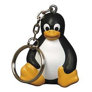 Photo of Sitting Penguin Key Chain