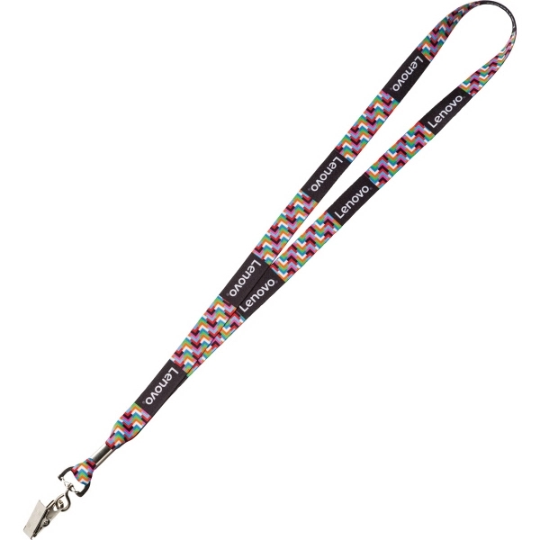 Any PMS color color option for 5 8 Heavy Weight Satin Lanyard