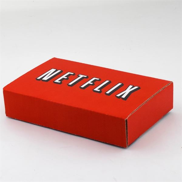 Multi Color color option for 7" X 4.5" E Flute Tuck Box Single Side