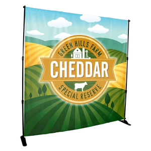 Photo of 6' W X 8' H Backdrop Kit
