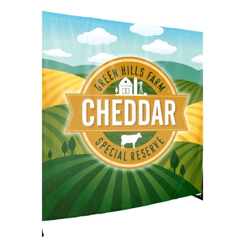 Main photo of 6' W X 8' H Backdrop Replacement Banner