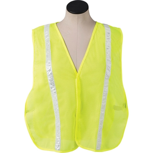 Photo of Safety Vest With Reflective Stripes