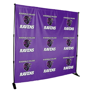 Photo of 8' W X 8' H Backdrop Banner Only