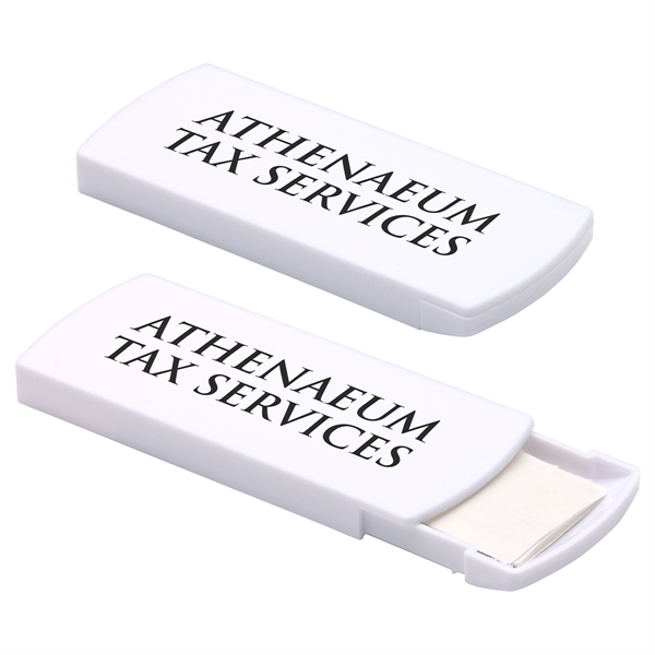 Bright White color option for Slide Right Bandage Dispenser