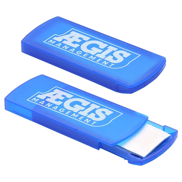 Medium Blue color option for Slide Right Bandage Dispenser