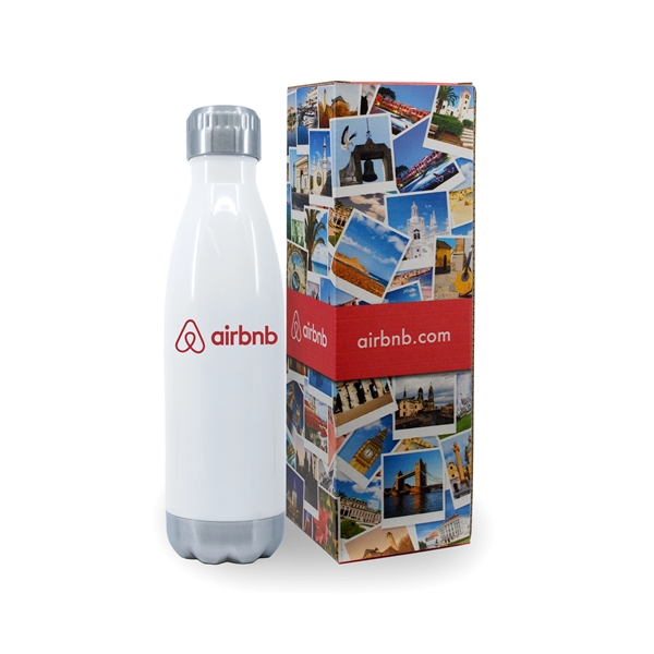 White color option for Drinkware Gift Box Set