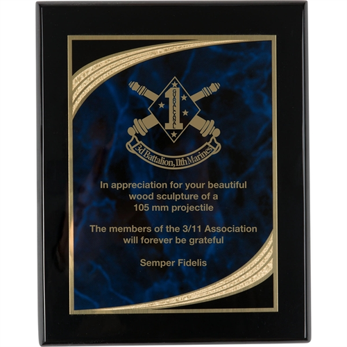 Main photo of Wood Plaque