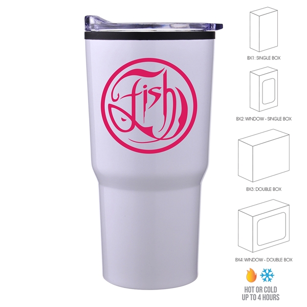 White color option for Drinkware Gift Box Set