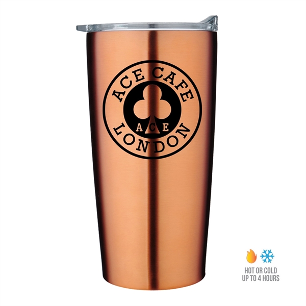 Copper color option for Fleece Blanket And Tumbler Combo Set