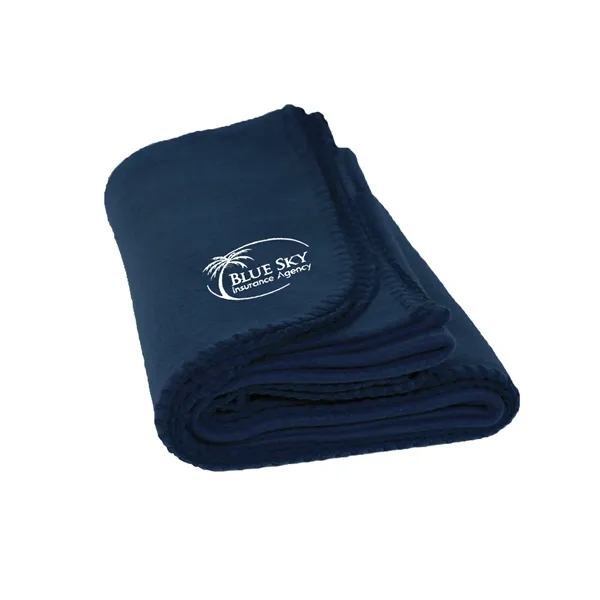 Navy color option for Fleece Blanket And Tumbler Combo Set