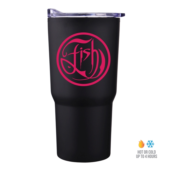 Black color option for Fleece Blanket And Tumbler Combo Set