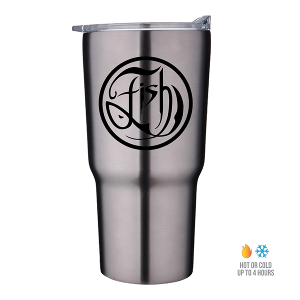 Charcoal color option for Fleece Blanket And Tumbler Combo Set