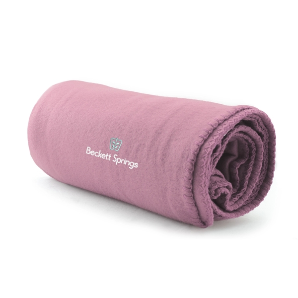 Pink color option for Fleece Blanket And Tumbler Combo Set