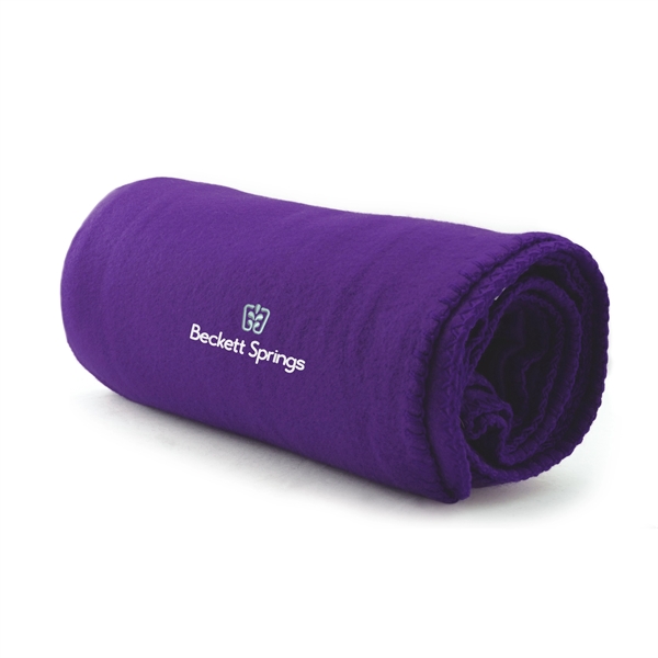 Purple color option for Fleece Blanket And Tumbler Combo Set
