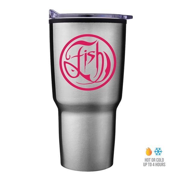 Silver color option for Fleece Blanket And Tumbler Combo Set