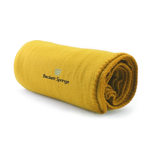 Yellow color option for Fleece Blanket And Tumbler Combo Set