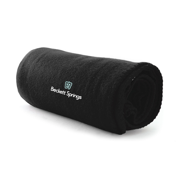 Black color option for Promo Fleece Blanket And Tumbler Combo Set