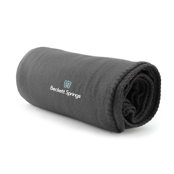 Charcoal color option for Promo Fleece Blanket And Tumbler Combo Set