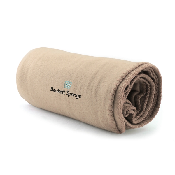 Cream color option for Promo Fleece Blanket And Tumbler Combo Set