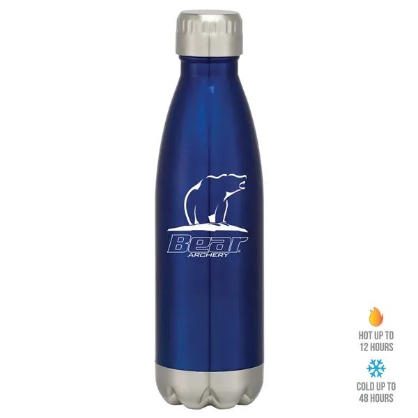 Blue color option for Promo Fleece Blanket And Tumbler Combo Set