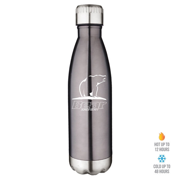 Titanium Gray color option for Promo Fleece Blanket And Tumbler Combo Set
