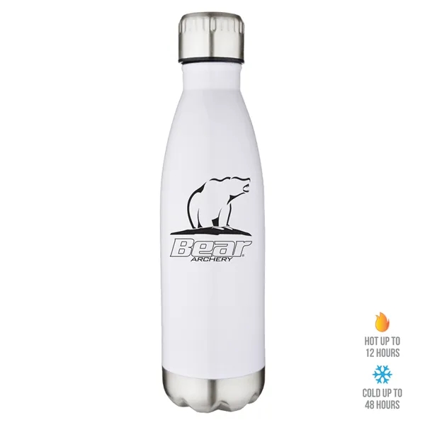 White color option for Promo Fleece Blanket And Tumbler Combo Set