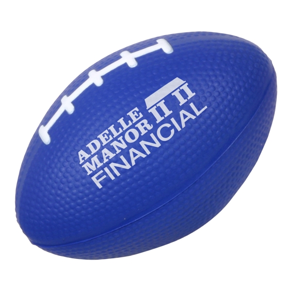 Medium Blue color option for Small Football