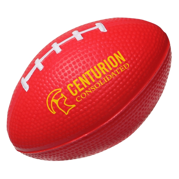 Medium Red color option for Small Football