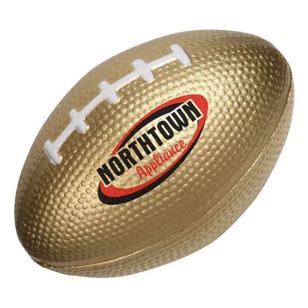 Metallic Gold color option for Small Football