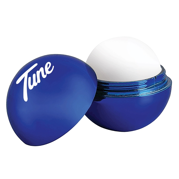 Metallic Blue color option for Chap Balm Ornament Set 2 Pack
