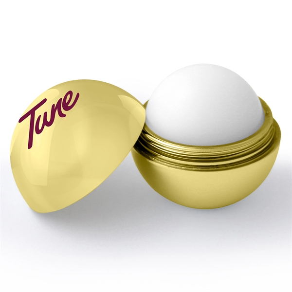 Metallic Gold color option for Chap Balm Ornament Set 2 Pack