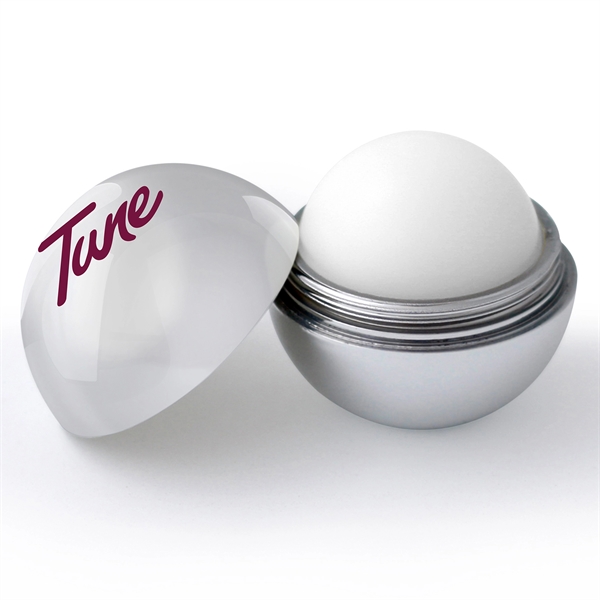 Metallic Silver color option for Chap Balm Ornament Set 2 Pack