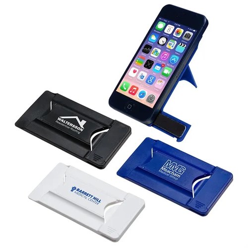Main photo of Smart Mobile Wallet W/Phone Stand & Screen Cleaner