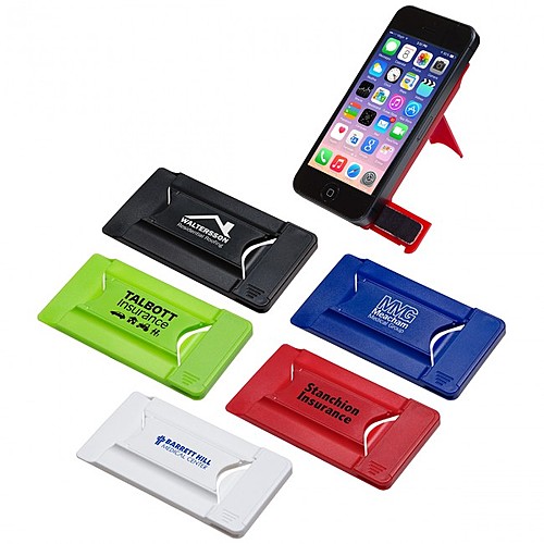 Photo of Smart Mobile Wallet W/Phone Stand & Screen Cleaner