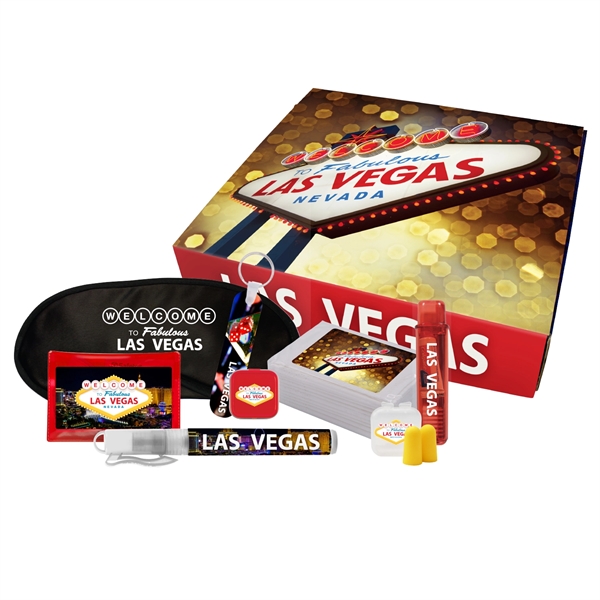 Multi color color option for Destination Location Las Vegas Gift Set