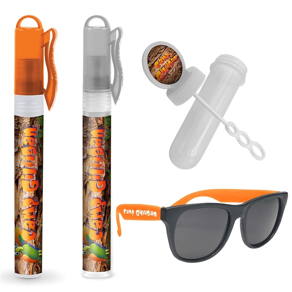 Multi color color option for Summer Kiddie Kit