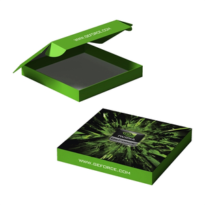 Photo of 9" X 8.75" X 1.25"  E Flute Tuck Box Single Side