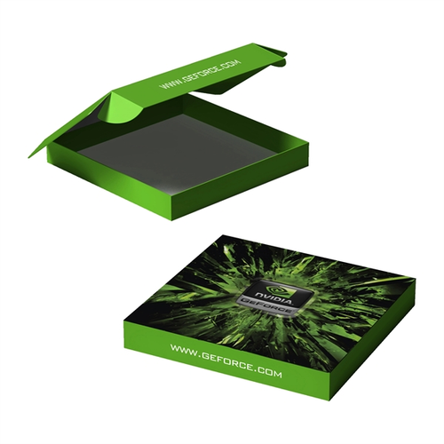 Main photo of 9" X 8.75" X 1.25"  E Flute Tuck Box Single Side