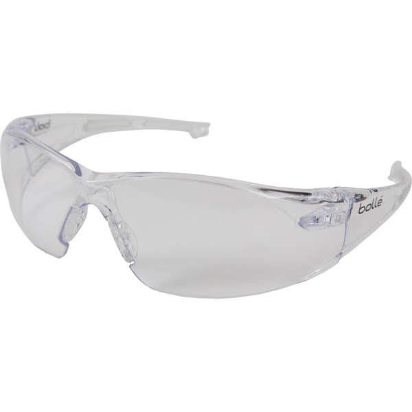 Clear color option for Safety Glasses