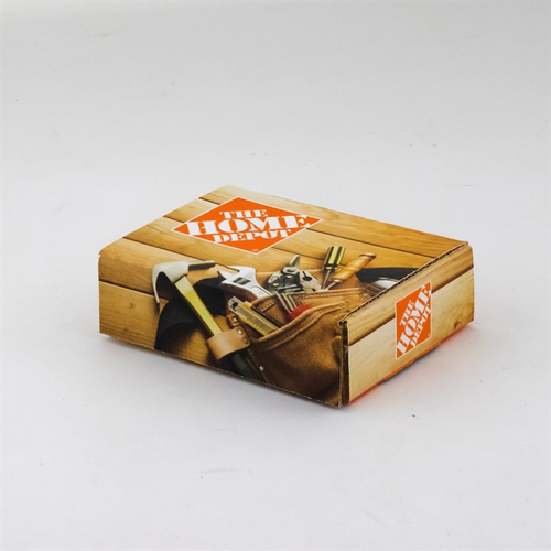 Main photo of 6.75" X 4.875" X 2" 4 Cp Full Bleed E Flute Tuck Box