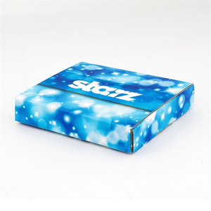 Photo of 9.75" X 8.5" X 1.75" E Flute Tuck Box Single Side