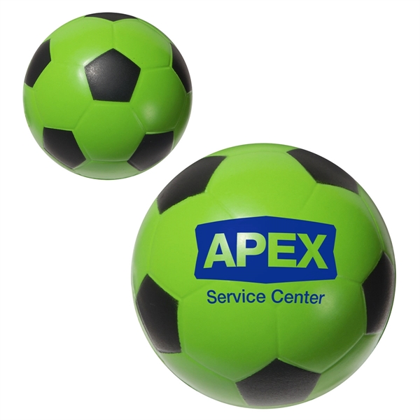 Bright Green color option for Soccer Ball