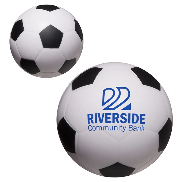 Bright White color option for Soccer Ball