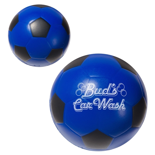 Medium Blue color option for Soccer Ball