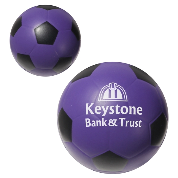 Medium Purple color option for Soccer Ball