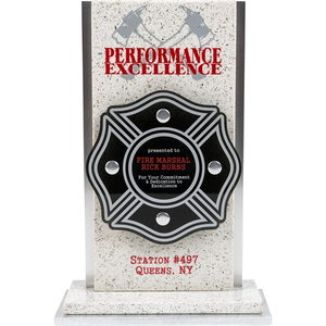 Photo of Stone And Acrylic Award