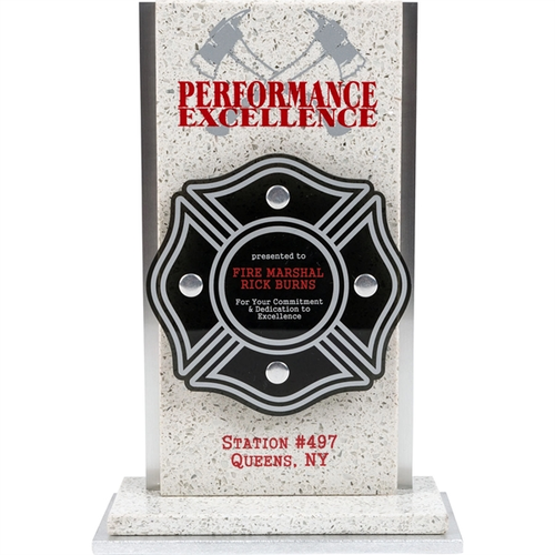 Main photo of Stone And Acrylic Award