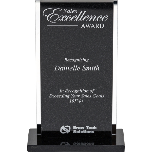 Black color option for Stone Award