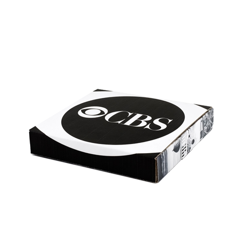 Main photo of 12.75" X 11.875" X 2.25" E Flute Tuck Box Single Side