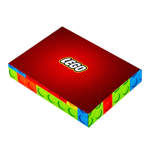 Photo of 11" X 8.5" X 1" E Flute Tuck Box Single Side